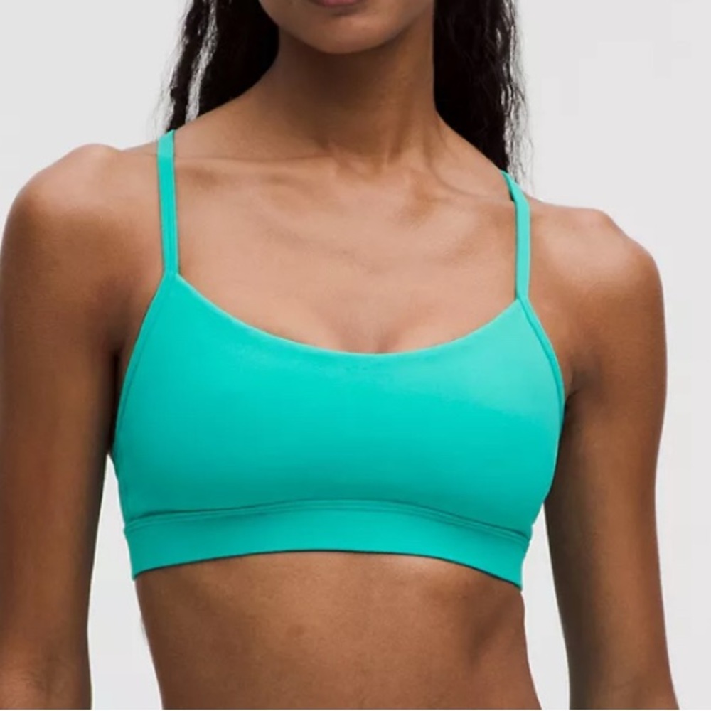 Lululemon Athletica Aqua Sports Bra